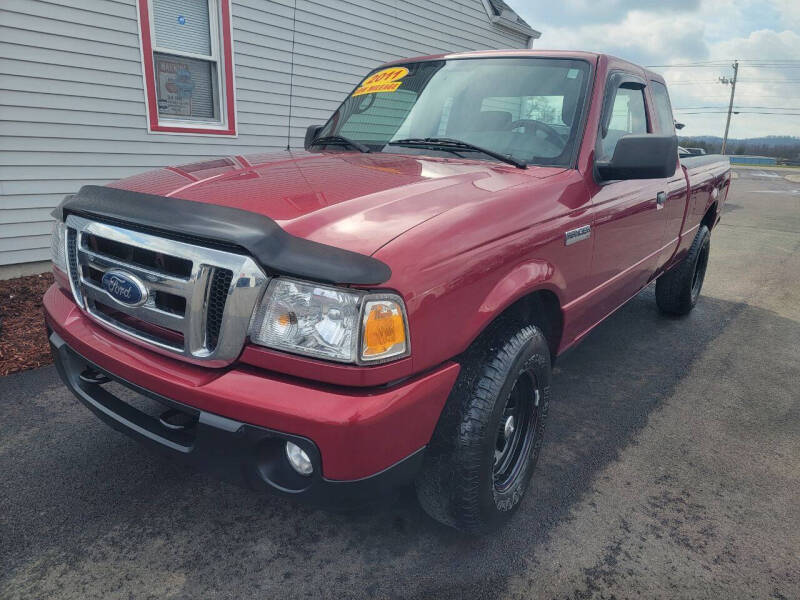 2011 Ford Ranger XLT