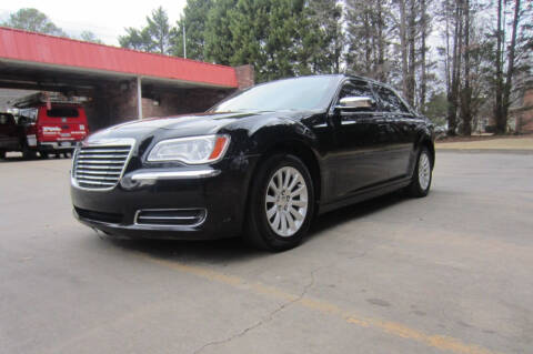 2014 Chrysler 300 for sale at Key Auto Center in Marietta GA
