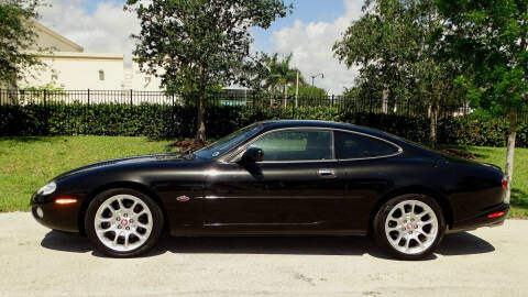 2002 Jaguar XKR for sale at Premier Luxury Cars in Oakland Park FL