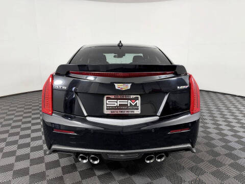 2016 Cadillac ATS-V