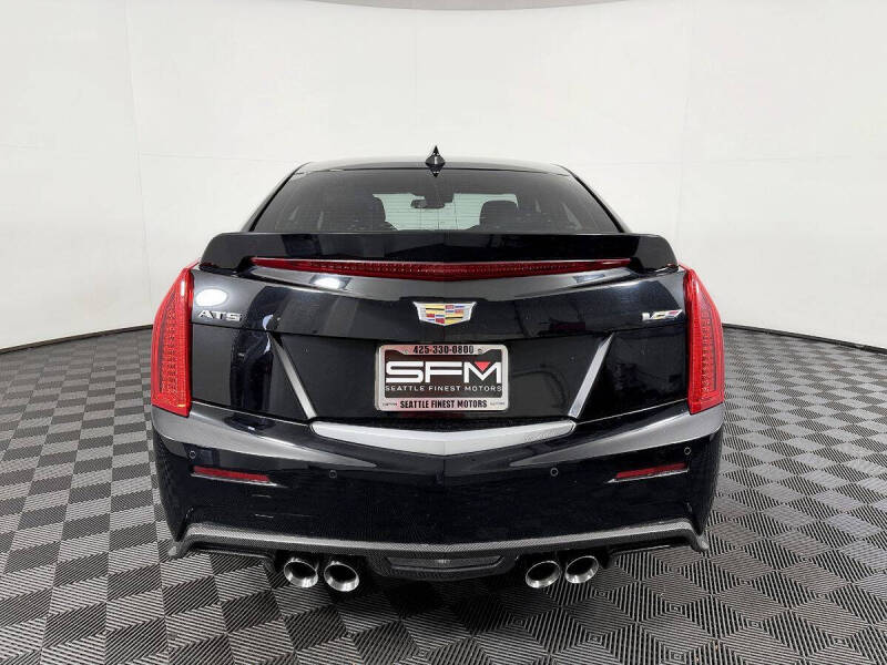 2016 Cadillac ATS-V