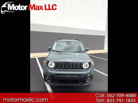 2017 Jeep Renegade for sale at Motor Max Llc in Louisville KY