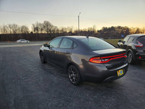 2016 Dodge Dart SXT Sport