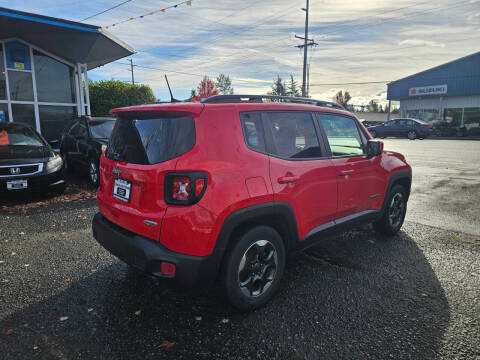 2018 Jeep Renegade Latitude