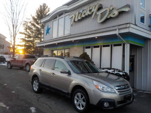 2014 Subaru Outback for sale at Nicky D's in Easthampton MA