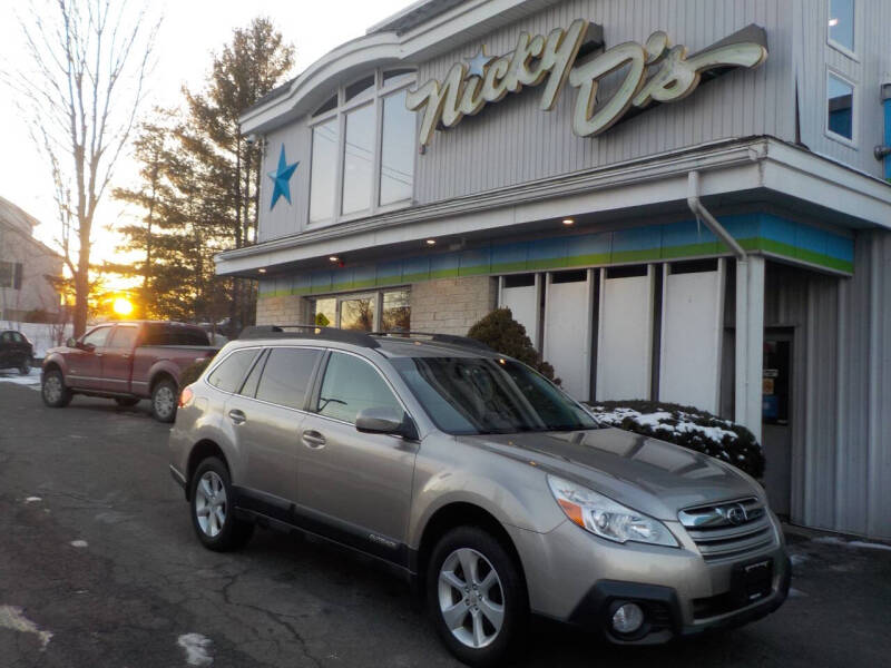 2014 Subaru Outback for sale at Nicky D's in Easthampton MA