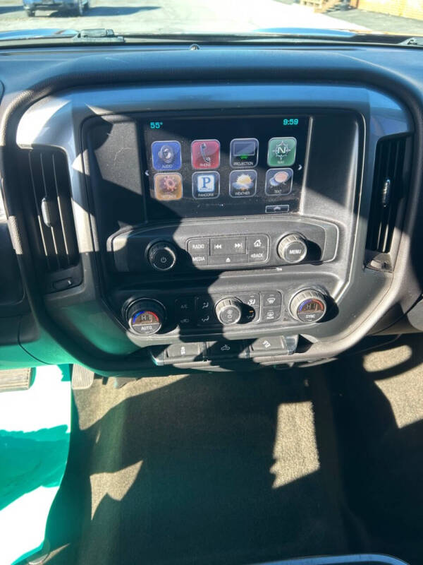 2016 Chevrolet Silverado 1500