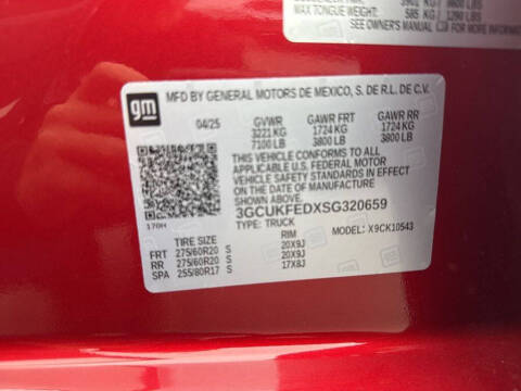 2025 Chevrolet Silverado 1500