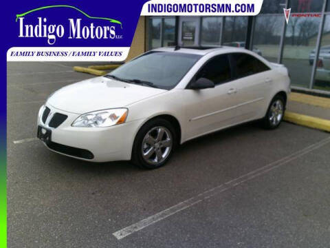 2009 Pontiac G6