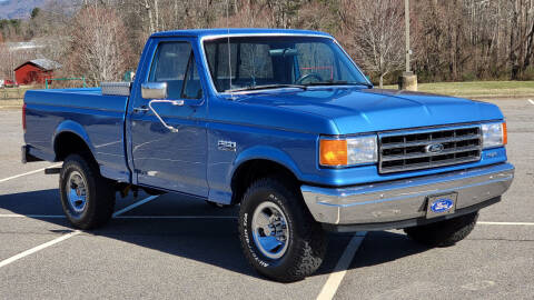 1990 Ford F-150 for sale at Rare Exotic Vehicles in Asheville NC