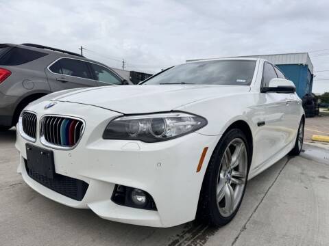 2015 BMW 5 Series for sale at Speedy Auto Sales in Pasadena TX