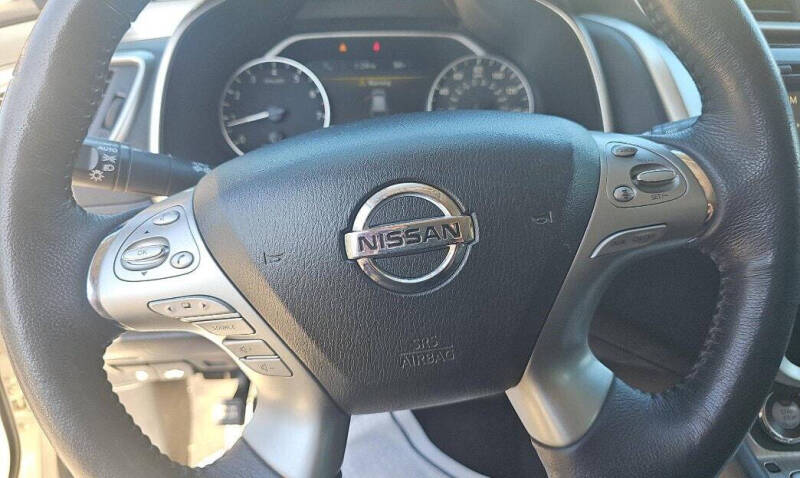 2018 Nissan Murano SL