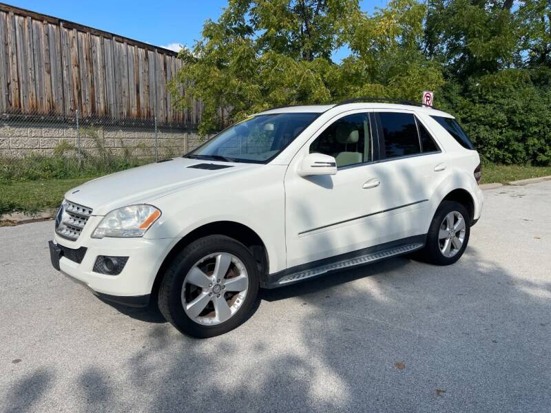 2011 Mercedes-Benz M-Class for sale at Posen Motors in Posen IL