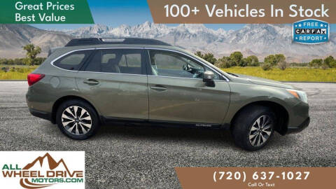 2017 Subaru Outback 2.5i Limited