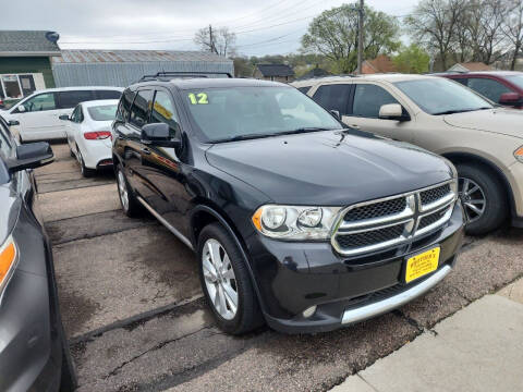 2012 Dodge Durango Crew