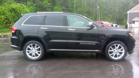 2014 Jeep Grand Cherokee for sale at Mark's Discount Truck & Auto in Londonderry NH
