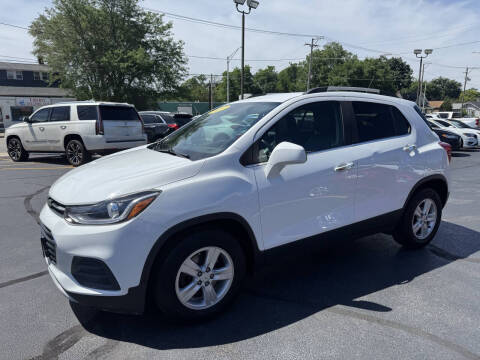 2017 Chevrolet Trax LT