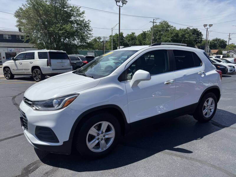 2017 Chevrolet Trax LT