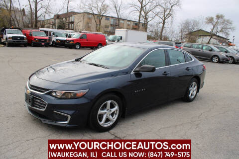 2016 Chevrolet Malibu for sale at Your Choice Autos - Waukegan in Waukegan IL