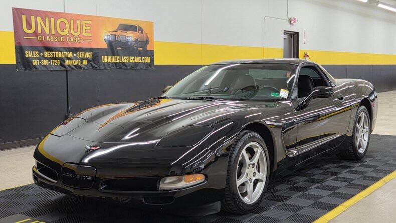 2001 Chevrolet Corvette