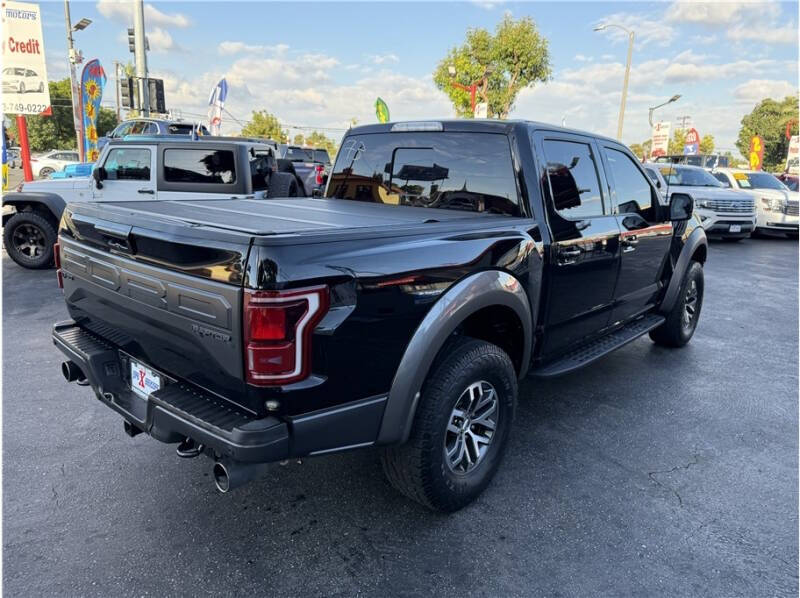 2017 Ford F-150 Raptor