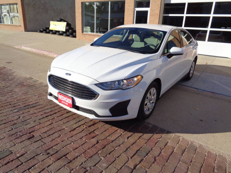 2020 Ford Fusion for sale at Rediger Automotive in Milford NE