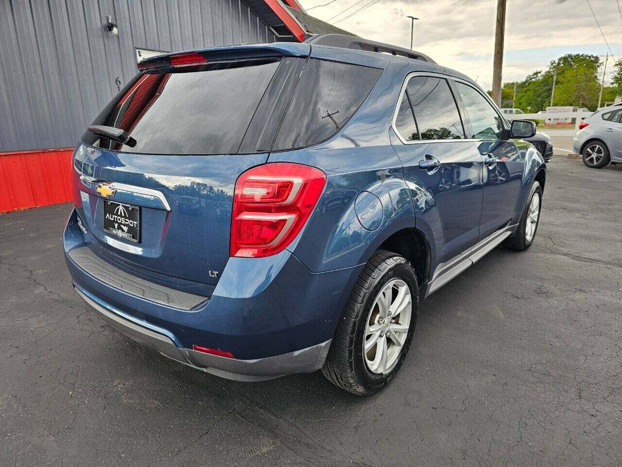 2017 Chevrolet Equinox for sale at Autospot LLC in Caledonia, WI