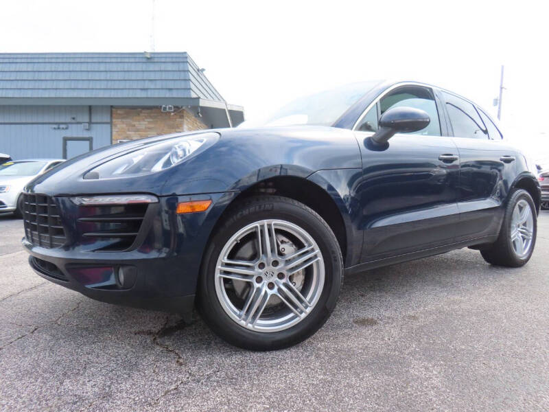 2017 Porsche Macan S