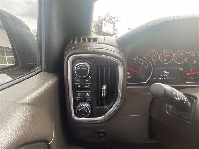 2020 Chevrolet Silverado 1500