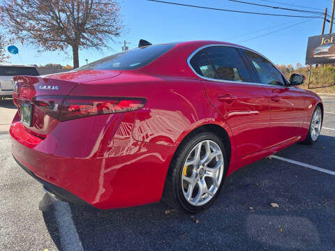 2018 Alfa Romeo Giulia Ti