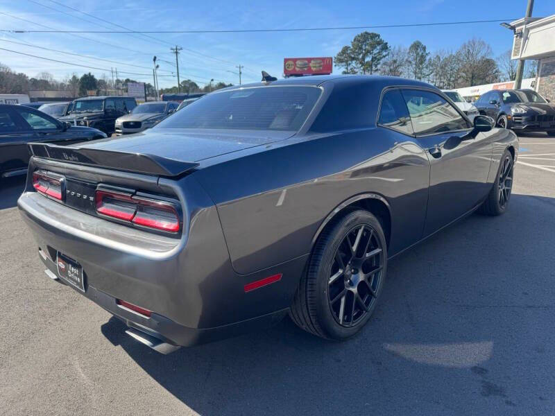 2017 Dodge Challenger R/T Plus