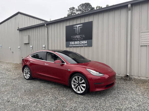 2018 Tesla Model 3 Long Range