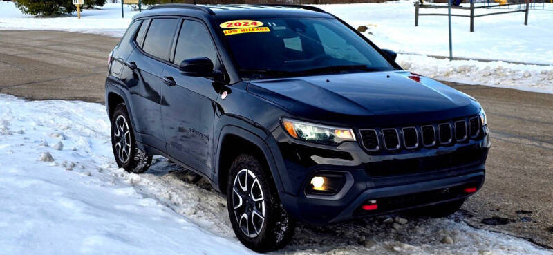 2024 Jeep Compass Trailhawk
