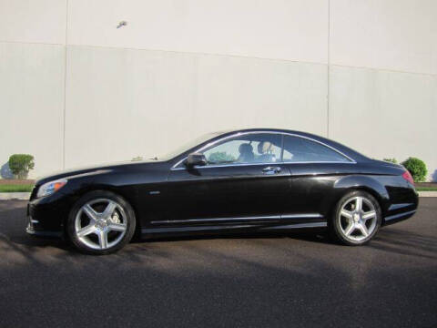 2011 Mercedes-Benz CL-Class CL 550 4MATIC