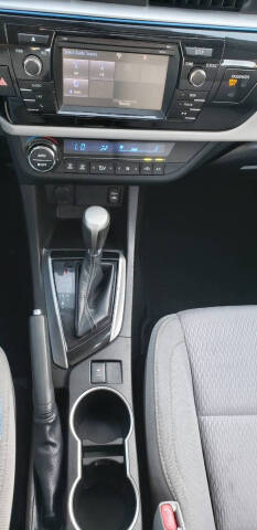 2014 Toyota Corolla LE Plus