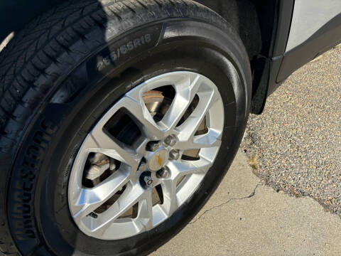 2019 Chevrolet Traverse LT Cloth