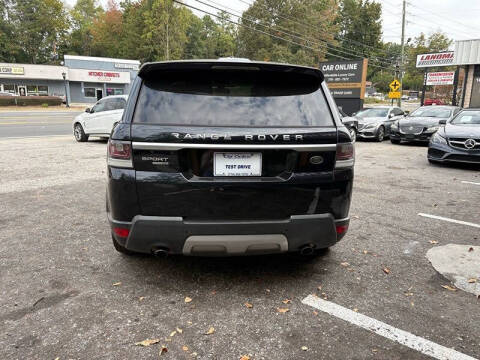 2014 Land Rover Range Rover Sport HSE