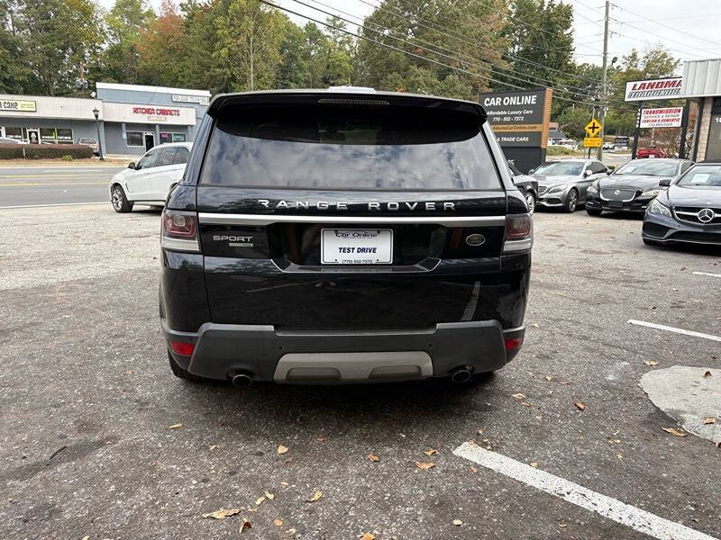 2014 Land Rover Range Rover Sport HSE