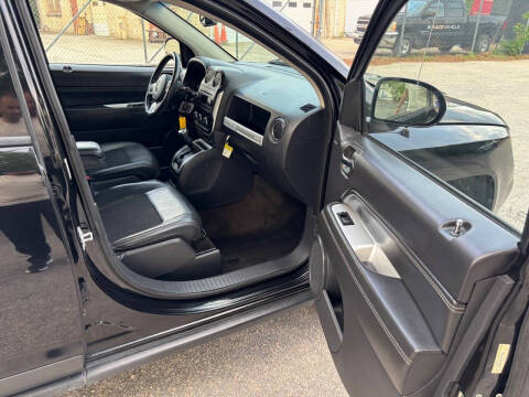 2017 Jeep Compass Latitude