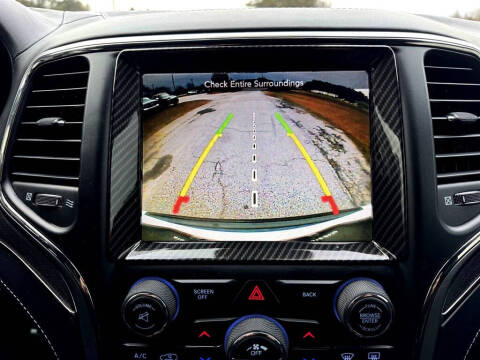 2017 Jeep Grand Cherokee SRT