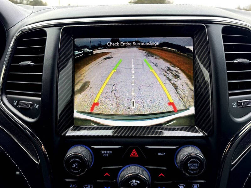 2017 Jeep Grand Cherokee SRT