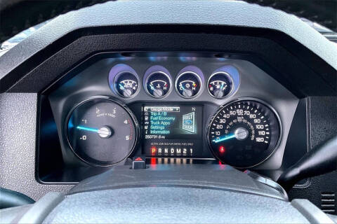 2012 Ford F-250 Super Duty