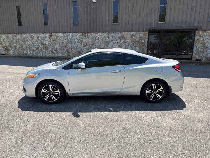 Used 2015 Honda Civic EX with VIN 2HGFG3A8XFH500832 for sale in Maysville, KY