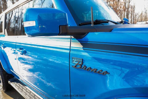 2022 Ford Bronco Outer Banks Advanced