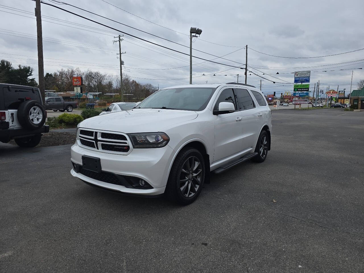 2018 Dodge Durango for sale at GLOBE AUTO SALES in Louisville, KY