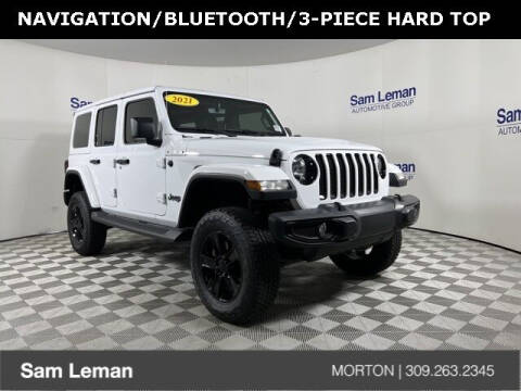 2021 Jeep Wrangler Unlimited for sale at Sam Leman CDJRF Morton in Morton IL
