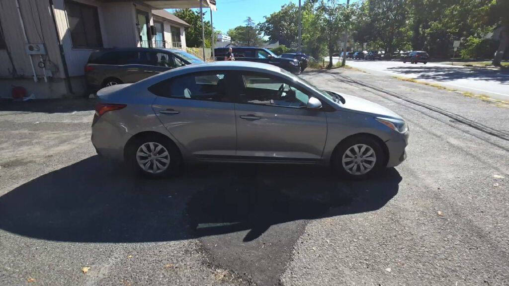 2021 Hyundai ACCENT for sale at Toms River Auto Sales in Lakewood, NJ