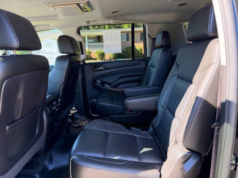 2015 Chevrolet Suburban LTZ