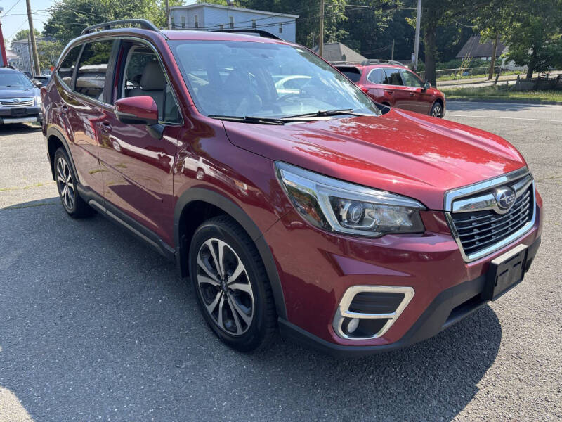 2019 Subaru Forester Limited