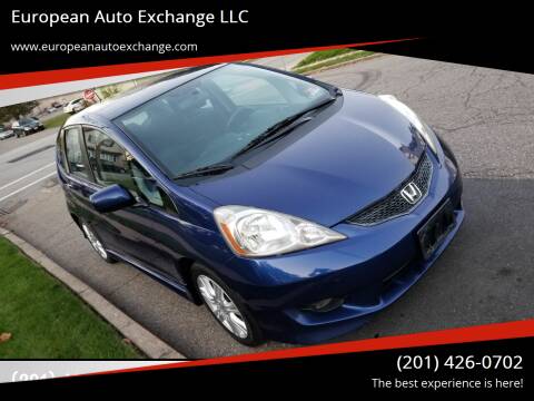 2011 Honda Fit for sale at European Auto Exchange LLC in Paterson NJ